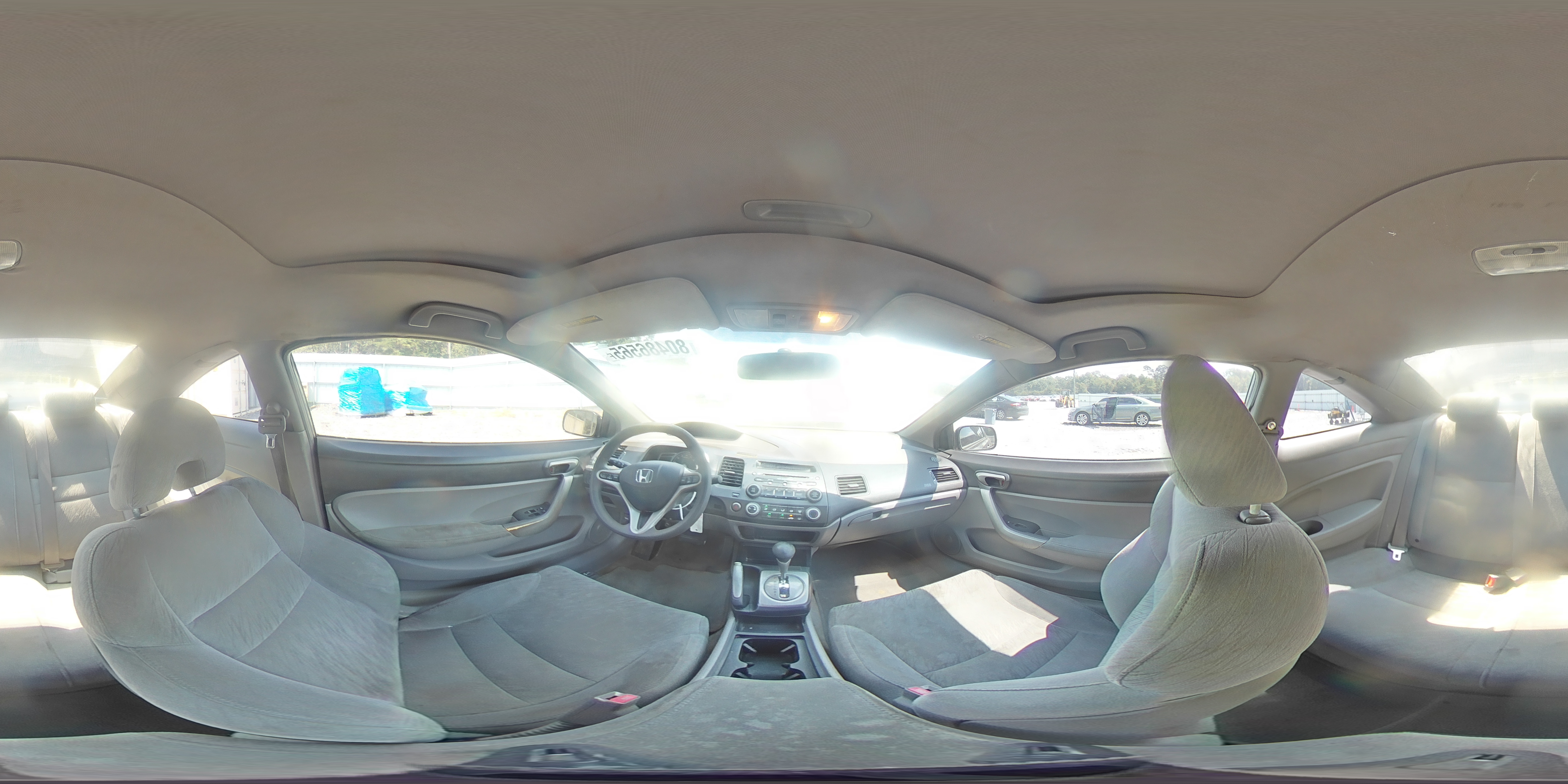 2007 Honda Civic Ex VIN: 2HGFG12827H507438 Lot: 80486565