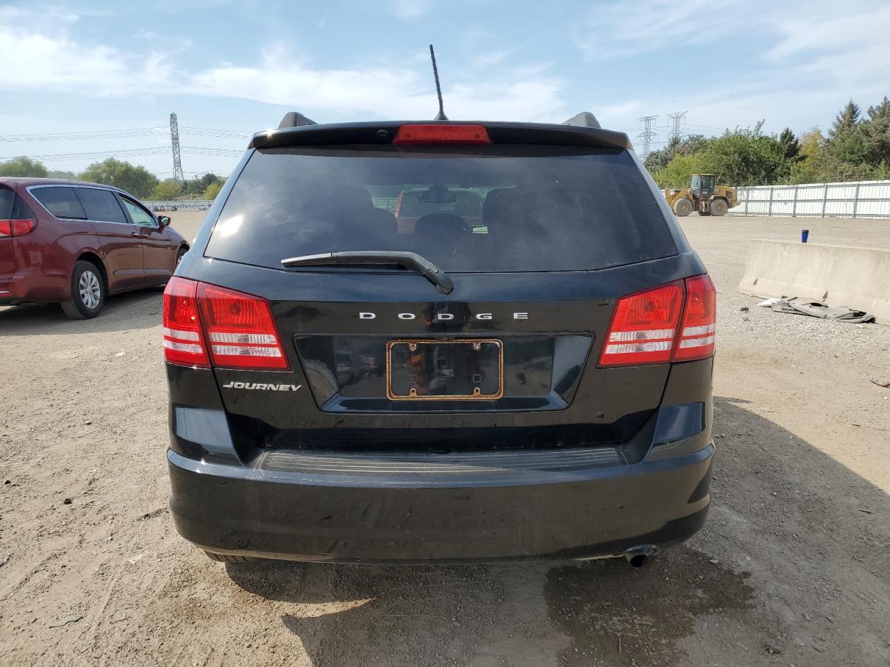 2018 Dodge Journey Se VIN: 3C4PDCAB4JT529671 Lot: 80497875