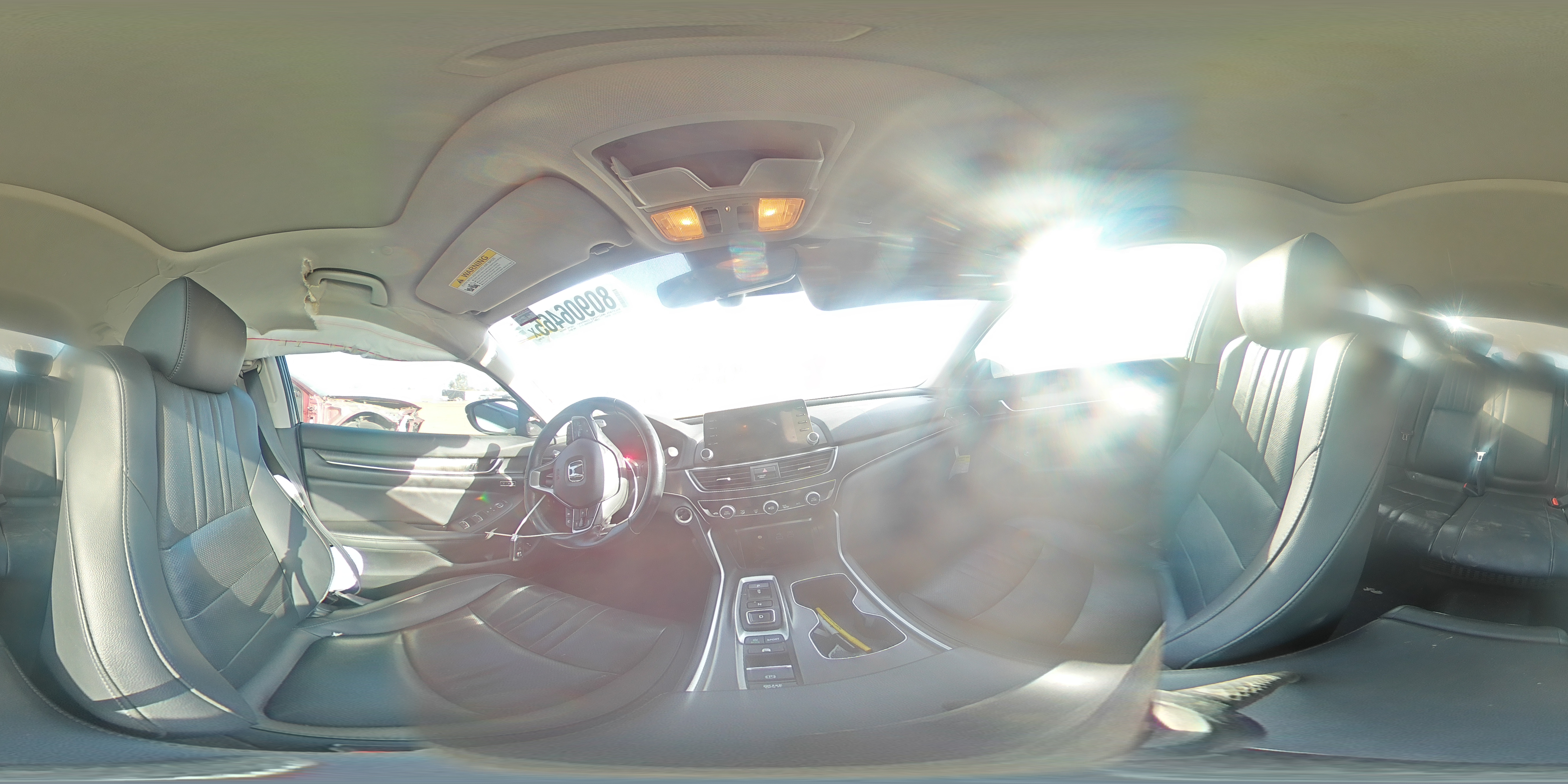 2022 Honda Accord Hybrid Exl VIN: 1HGCV3F57NA024592 Lot: 80906465