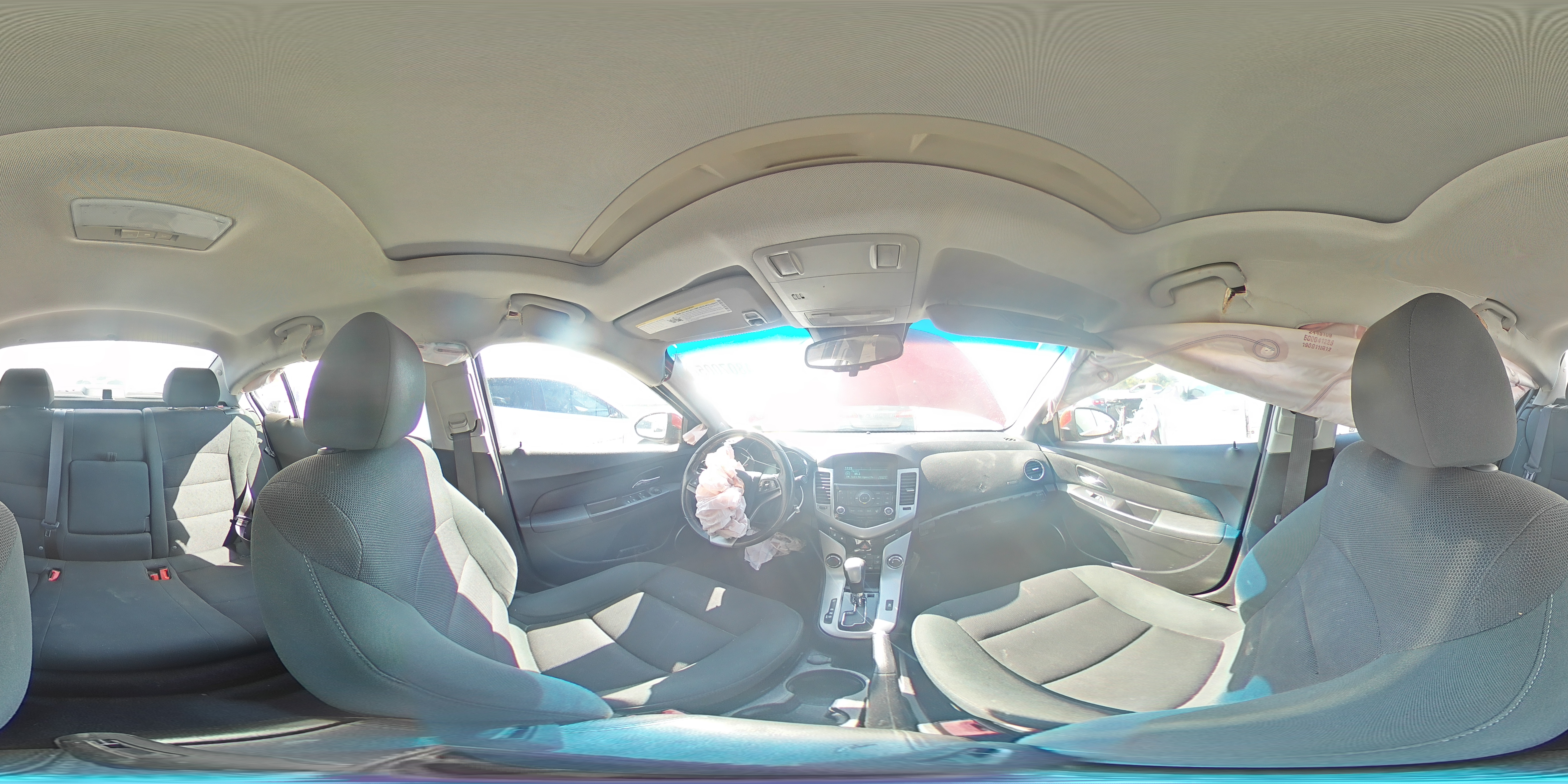 2012 Chevrolet Cruze Lt VIN: 1G1PF5SC2C7169071 Lot: 84807005