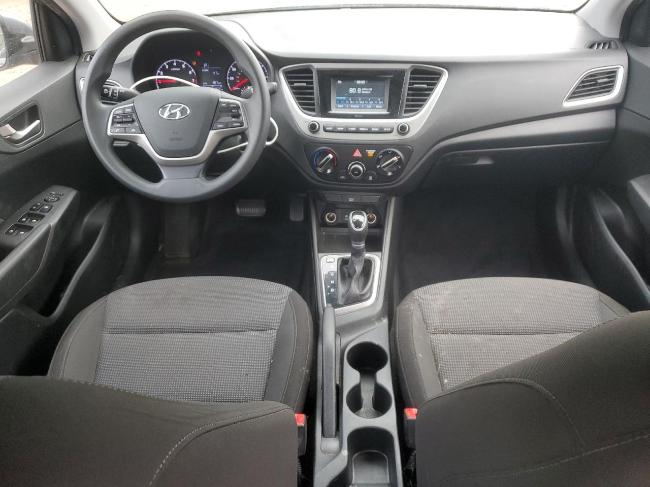 2020 Hyundai Accent Se VIN: 3KPC24A69LE093274 Lot: 80069525