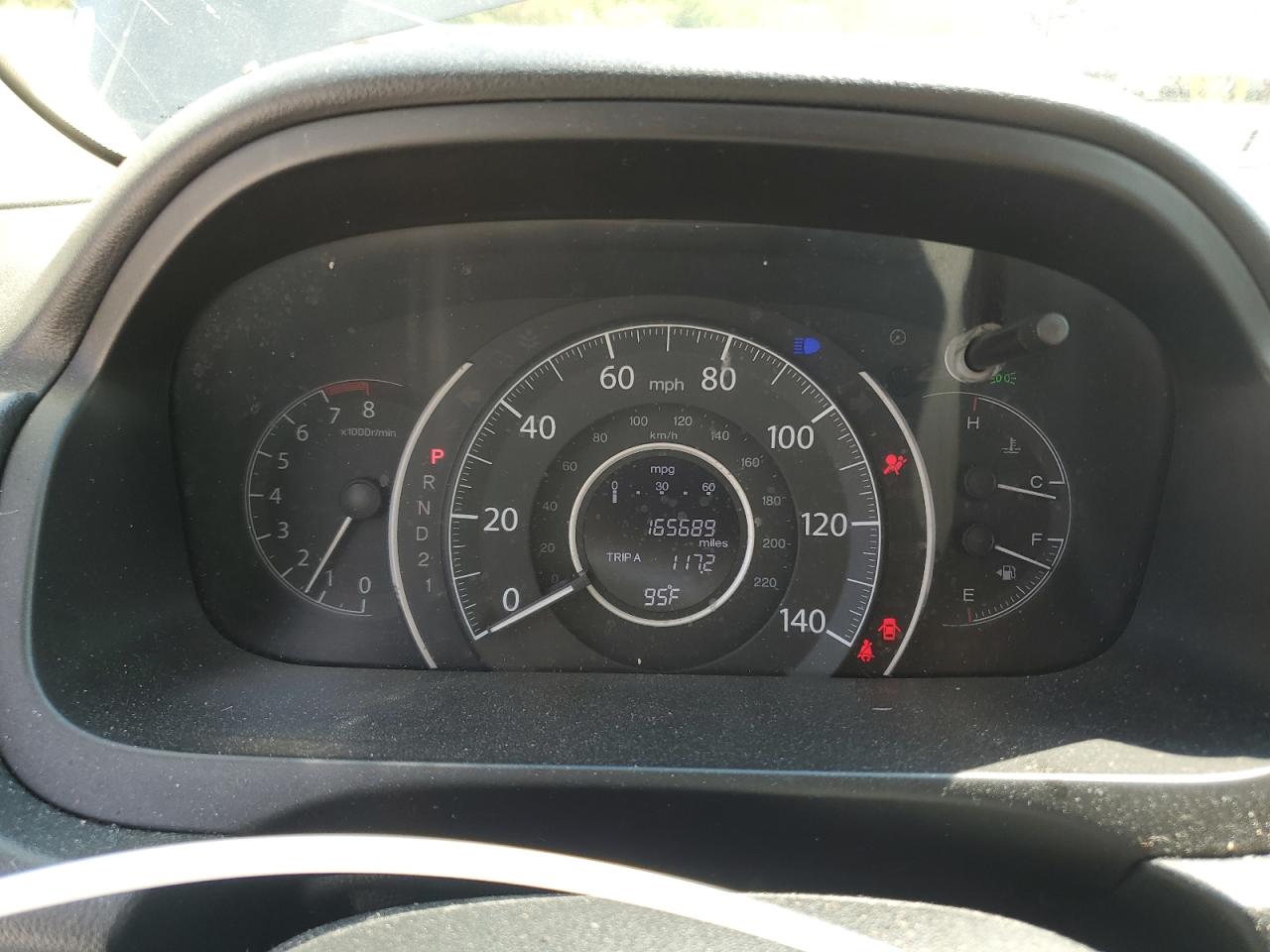 2014 Honda Cr-V Lx VIN: 2HKRM4H37EH636295 Lot: 81055635