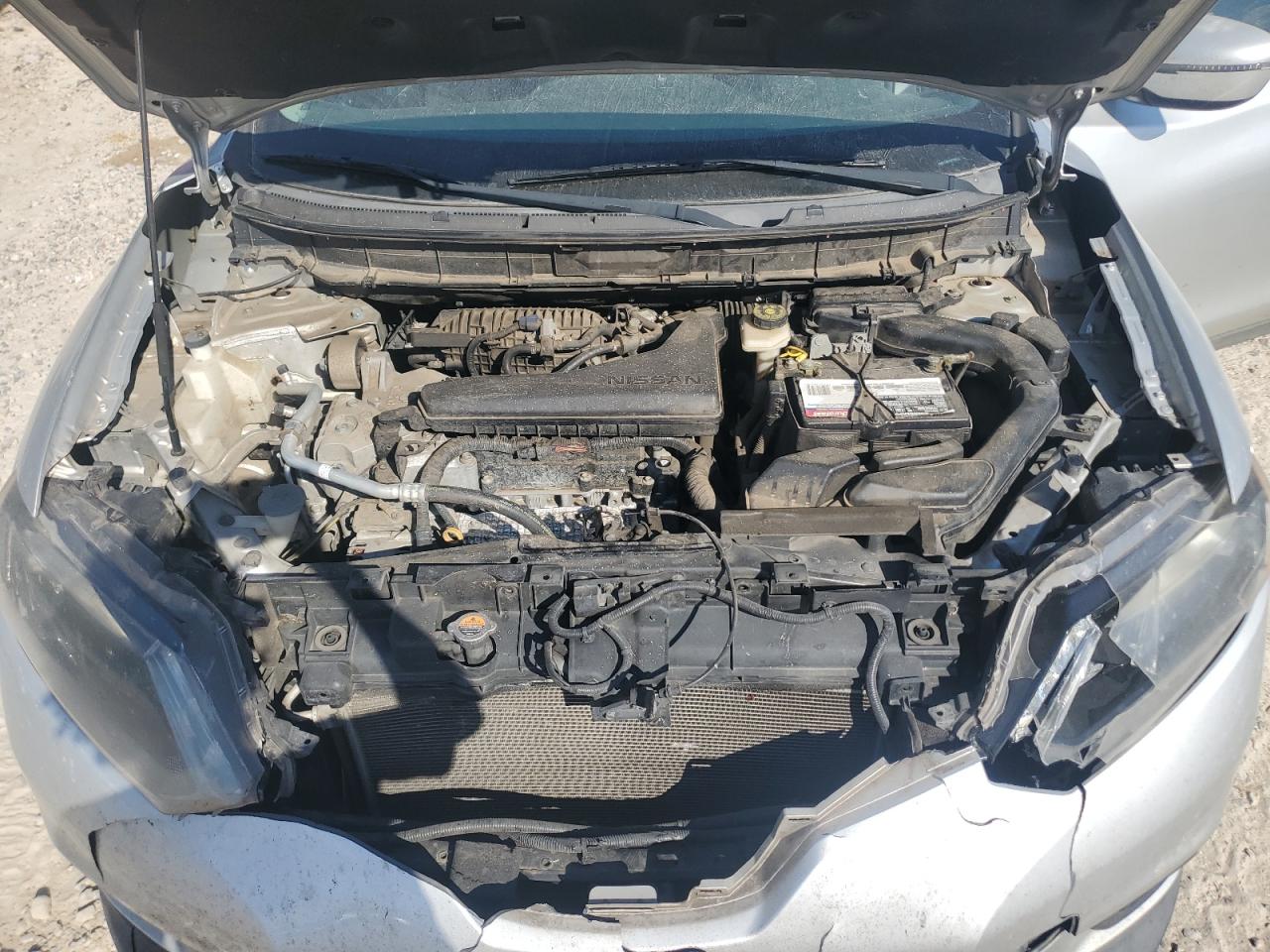 2016 Nissan Rogue S VIN: KNMAT2MT0GP619551 Lot: 71308545