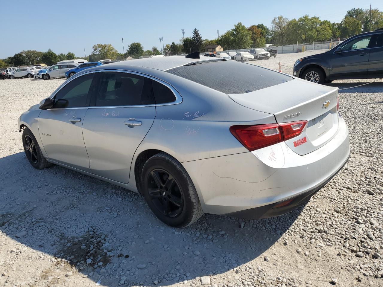 2020 Chevrolet Malibu Ls grey null gas 1G1ZB5STXLF065373 photo #3