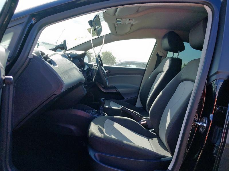 2013 SEAT IBIZA S AC CR ECOMOTIVE T 