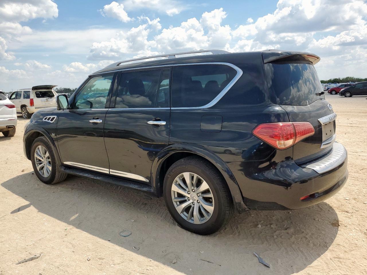 2016 Infiniti Qx80 VIN: JN8AZ2ND6G9801155 Lot: 80947065