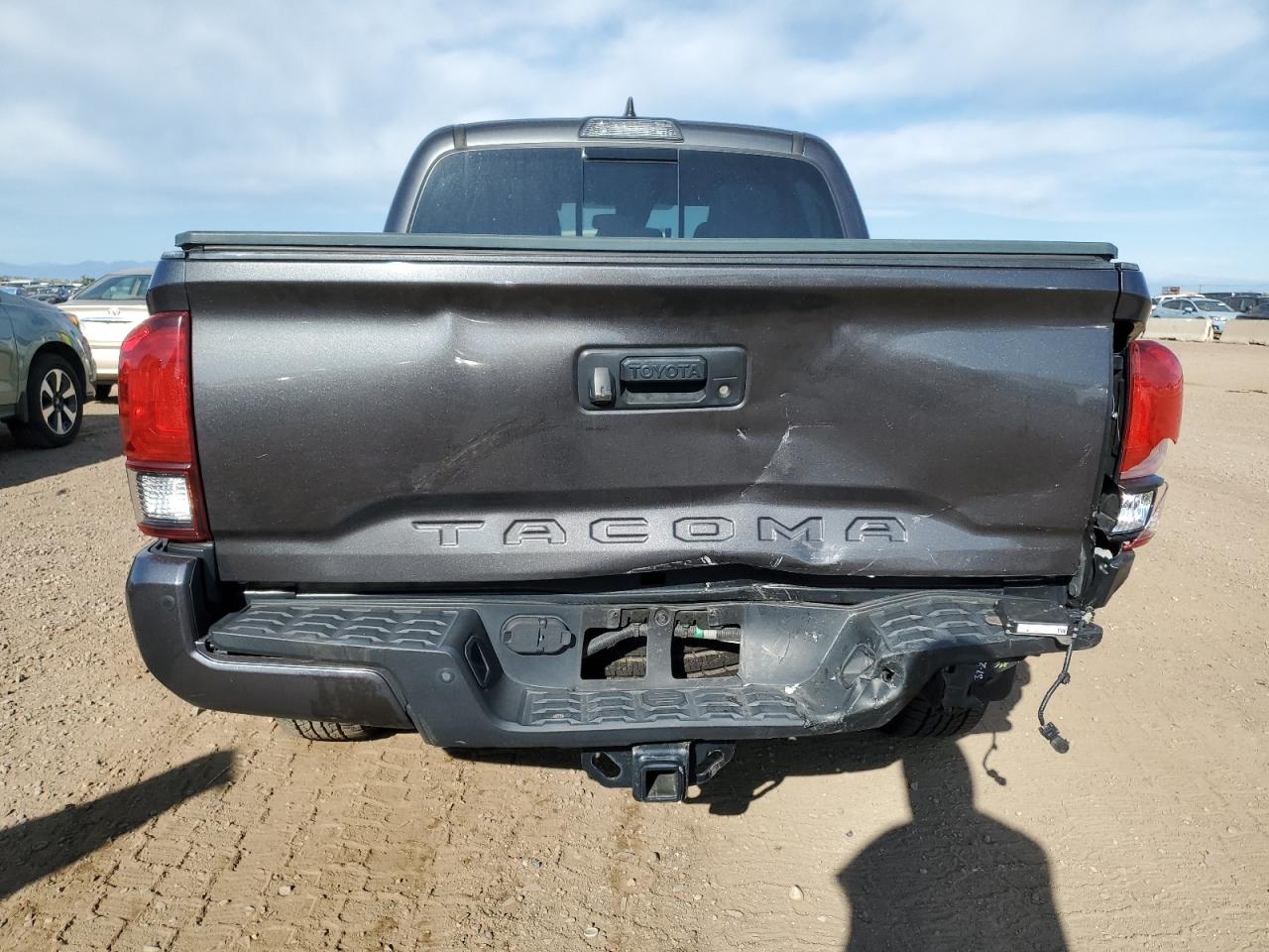 2019 Toyota Tacoma Double Cab VIN: 3TMCZ5AN2KM234988 Lot: 80274125
