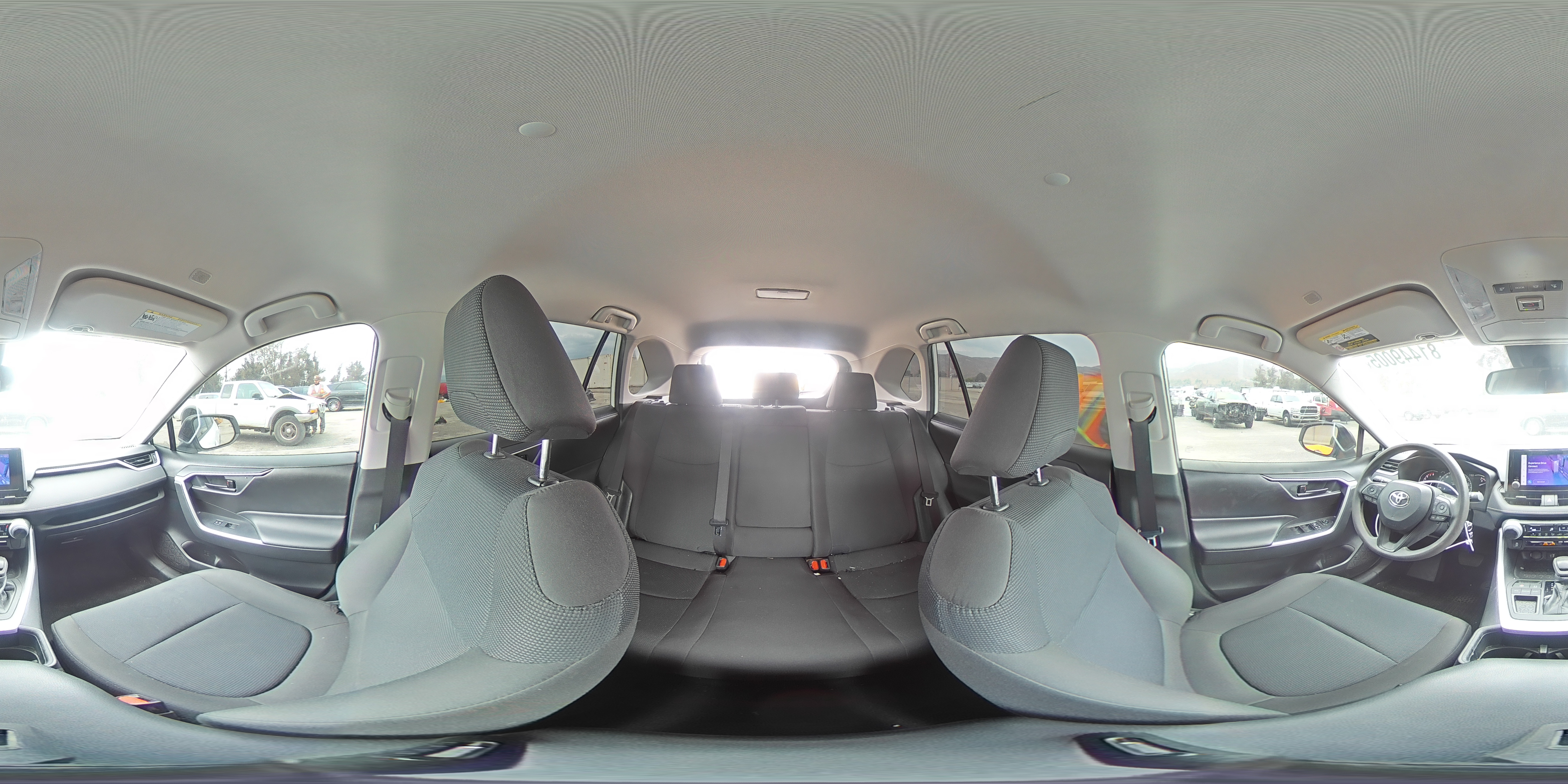 2023 Toyota Rav4 Le VIN: 2T3H1RFV3PC214883 Lot: 81449005