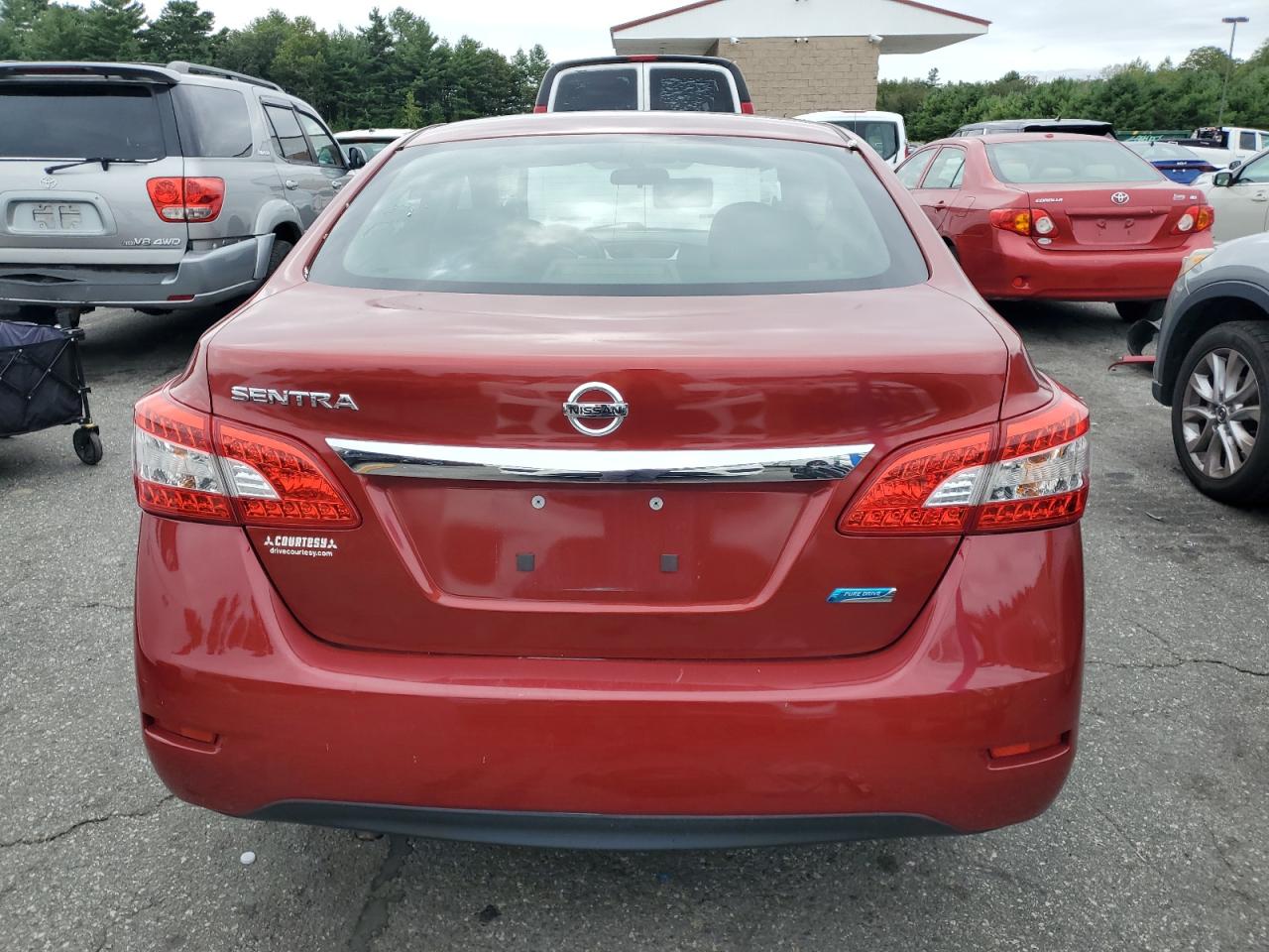 2014 Nissan Sentra S VIN: 3N1AB7AP6EY338053 Lot: 71772285