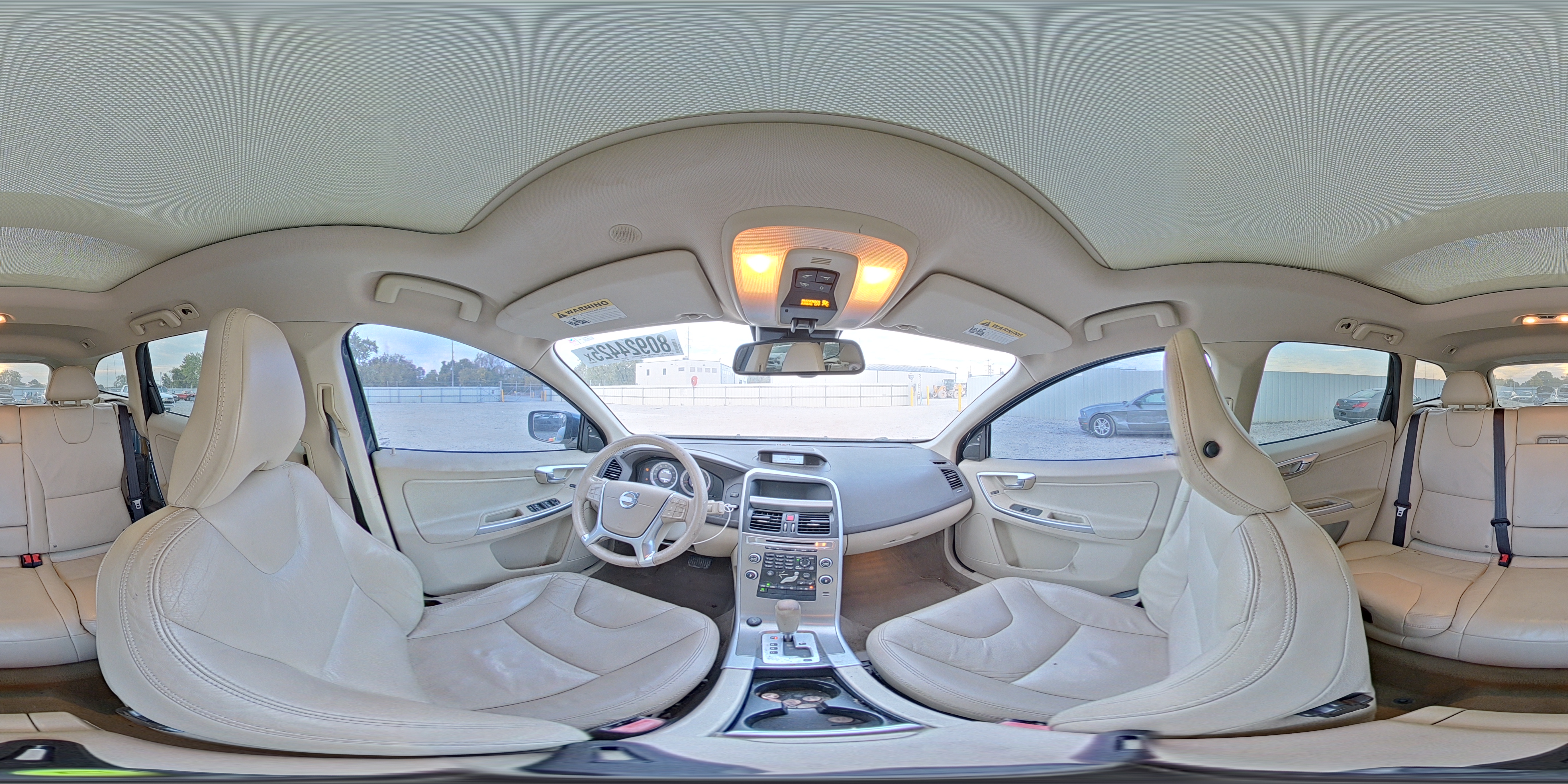 2011 Volvo Xc60 T6 VIN: YV4902DZ9B2150351 Lot: 80924425