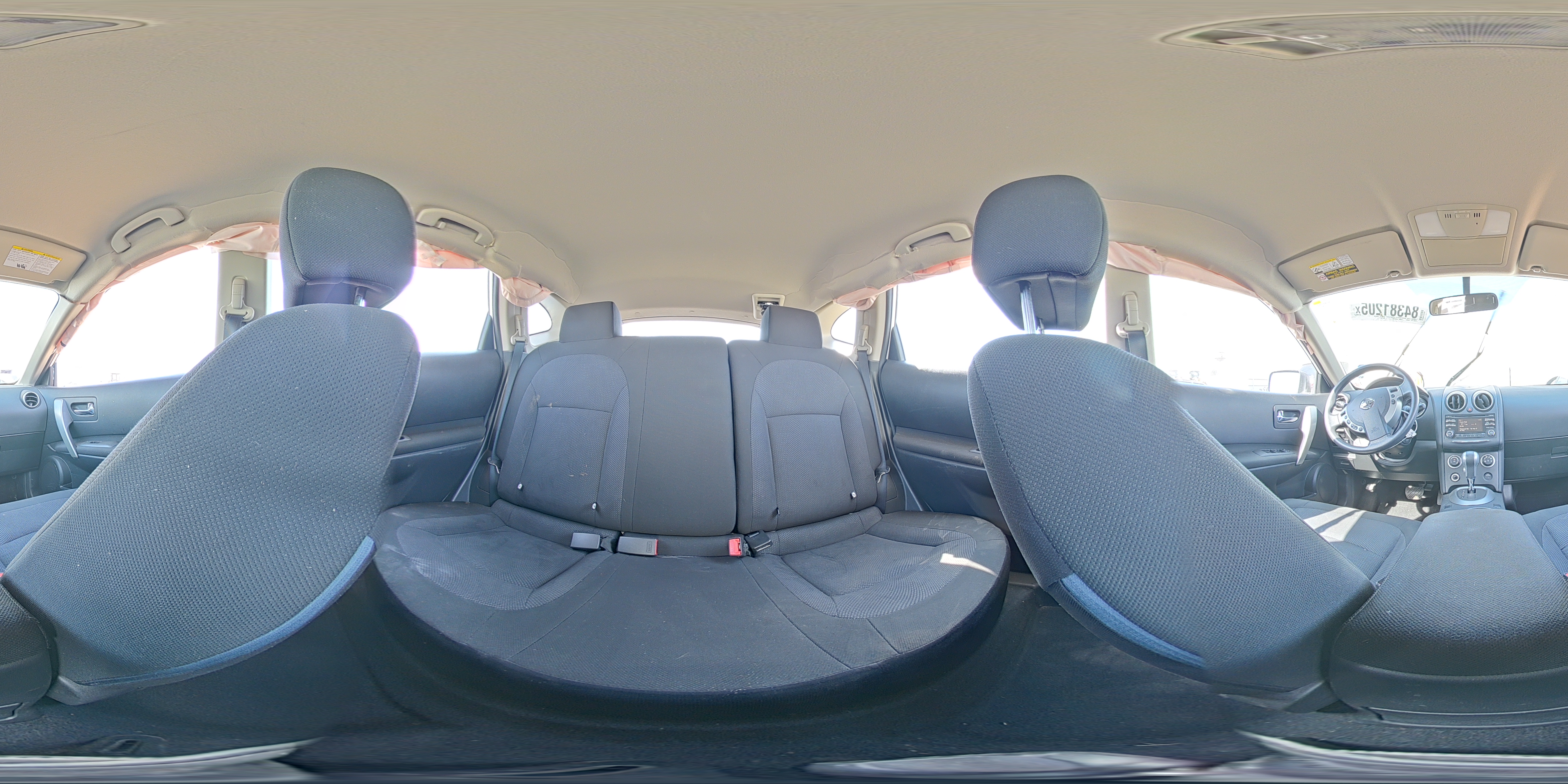 2014 Nissan Rogue Select S VIN: JN8AS5MTXEW607371 Lot: 84381205