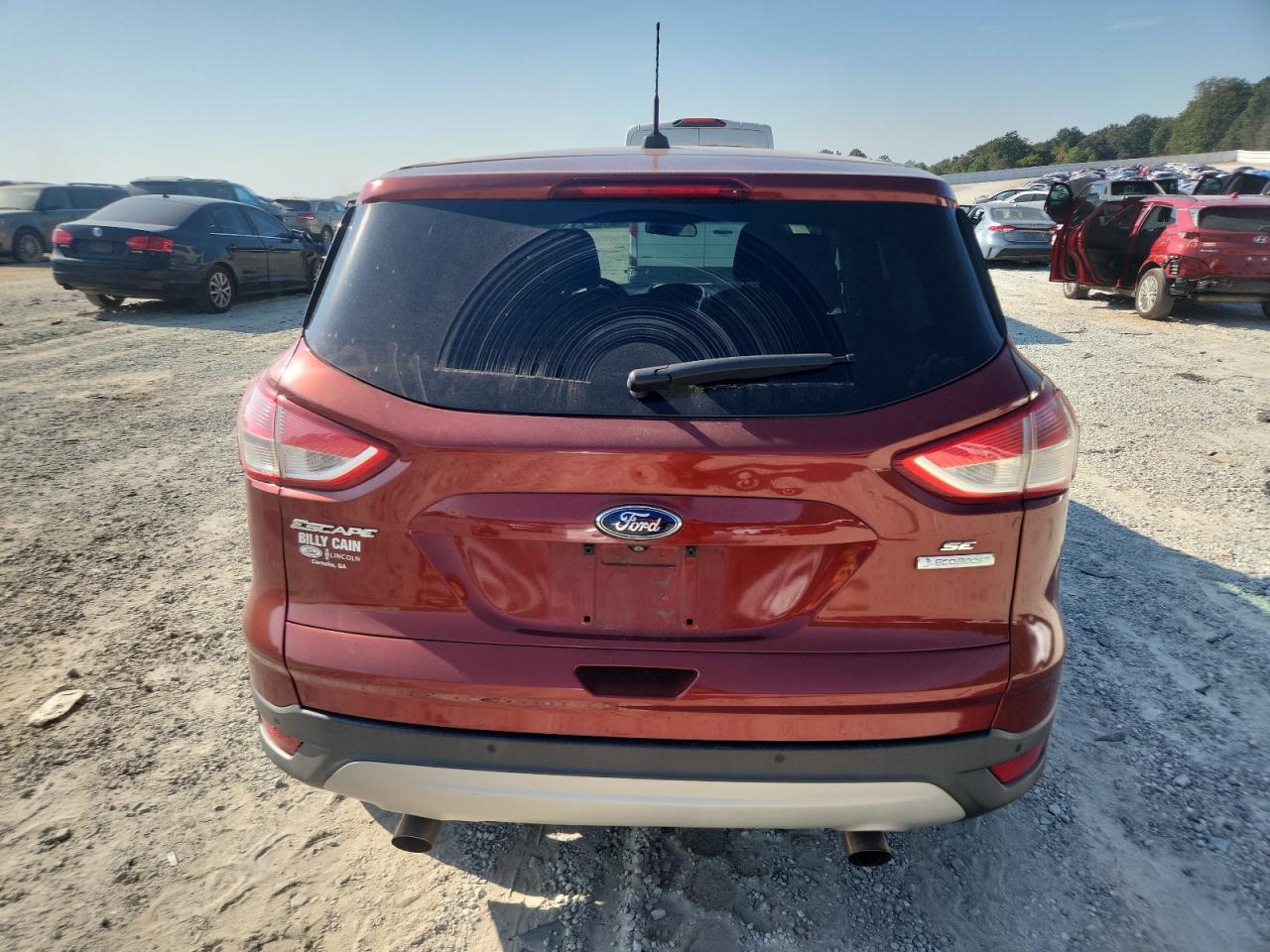 2015 Ford Escape Se VIN: 1FMCU0GX3FUA68133 Lot: 81719215