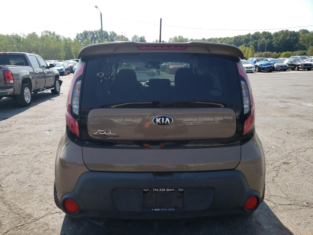 2016 Kia Soul VIN: KNDJN2A2XG7331462 Lot: 80264565
