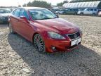 2010 LEXUS IS 250 F SPORT AUTO  for sale at Copart WISBECH