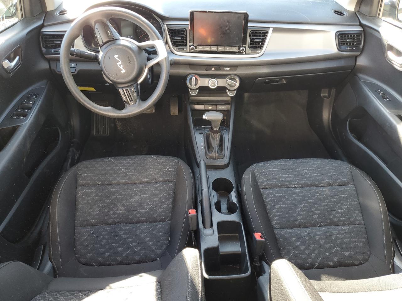 2022 Kia Rio Lx VIN: 3KPA24AD3NE486020 Lot: 83849775