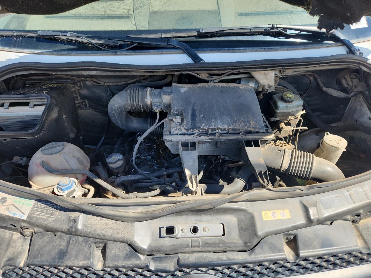 2012 Mercedes-Benz Sprinter 2500 VIN: WD3PE8CB8C5709210 Lot: 83872755