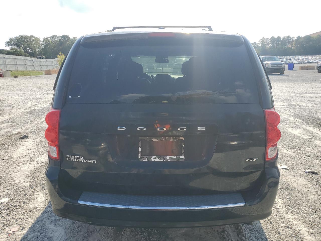2018 Dodge Grand Caravan Gt VIN: 2C4RDGEG4JR297047 Lot: 82018035