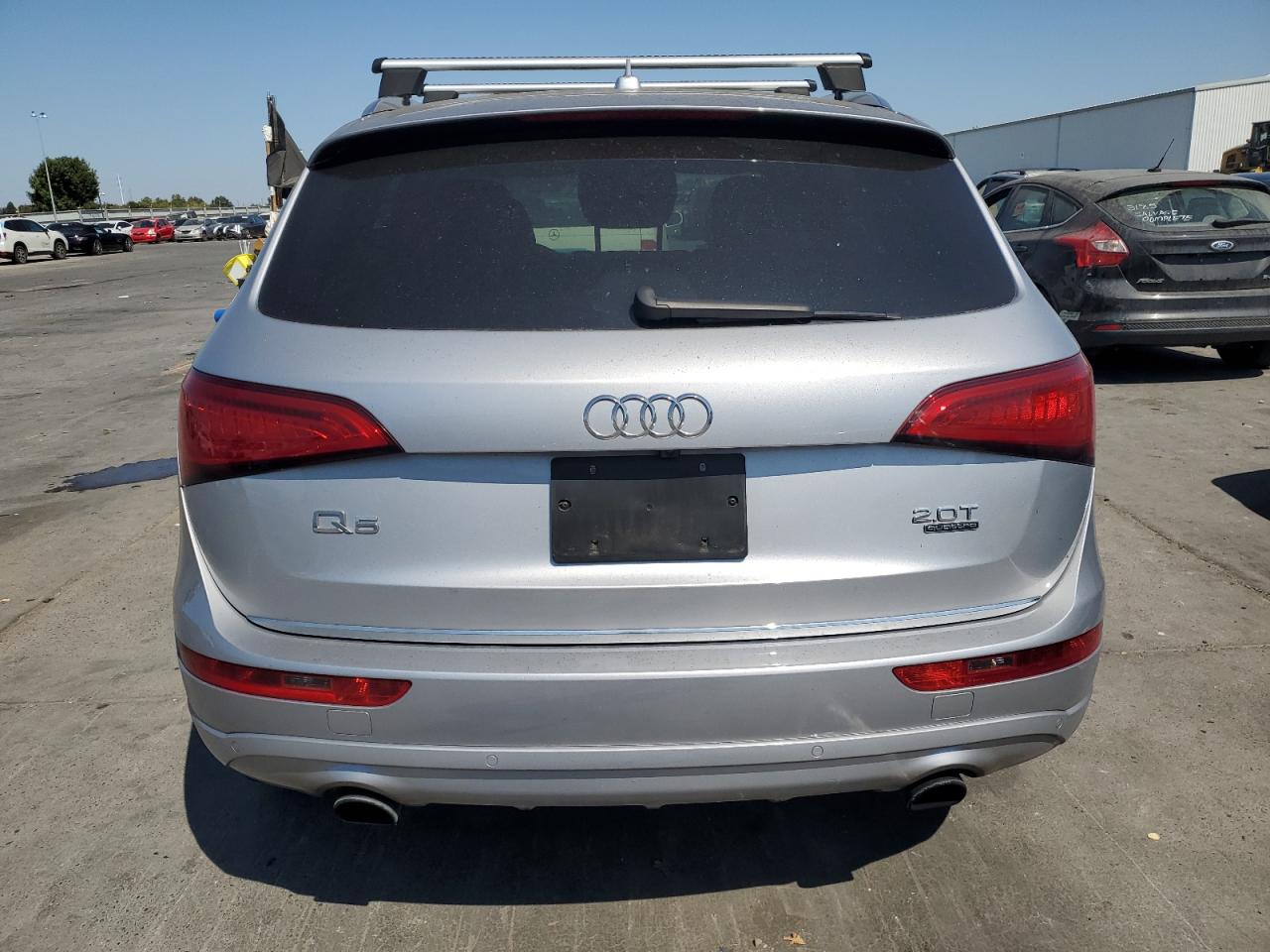 2015 Audi Q5 Premium Plus VIN: WA1LFAFP3FA125528 Lot: 80291535