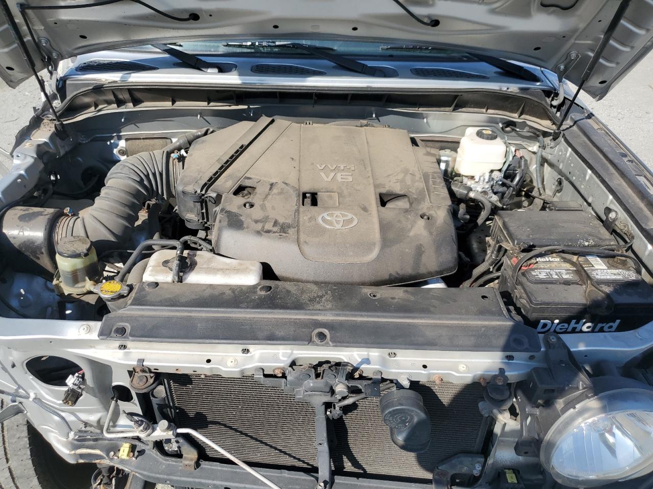 2008 Toyota Fj Cruiser VIN: JTEZU11F78K004739 Lot: 81147445