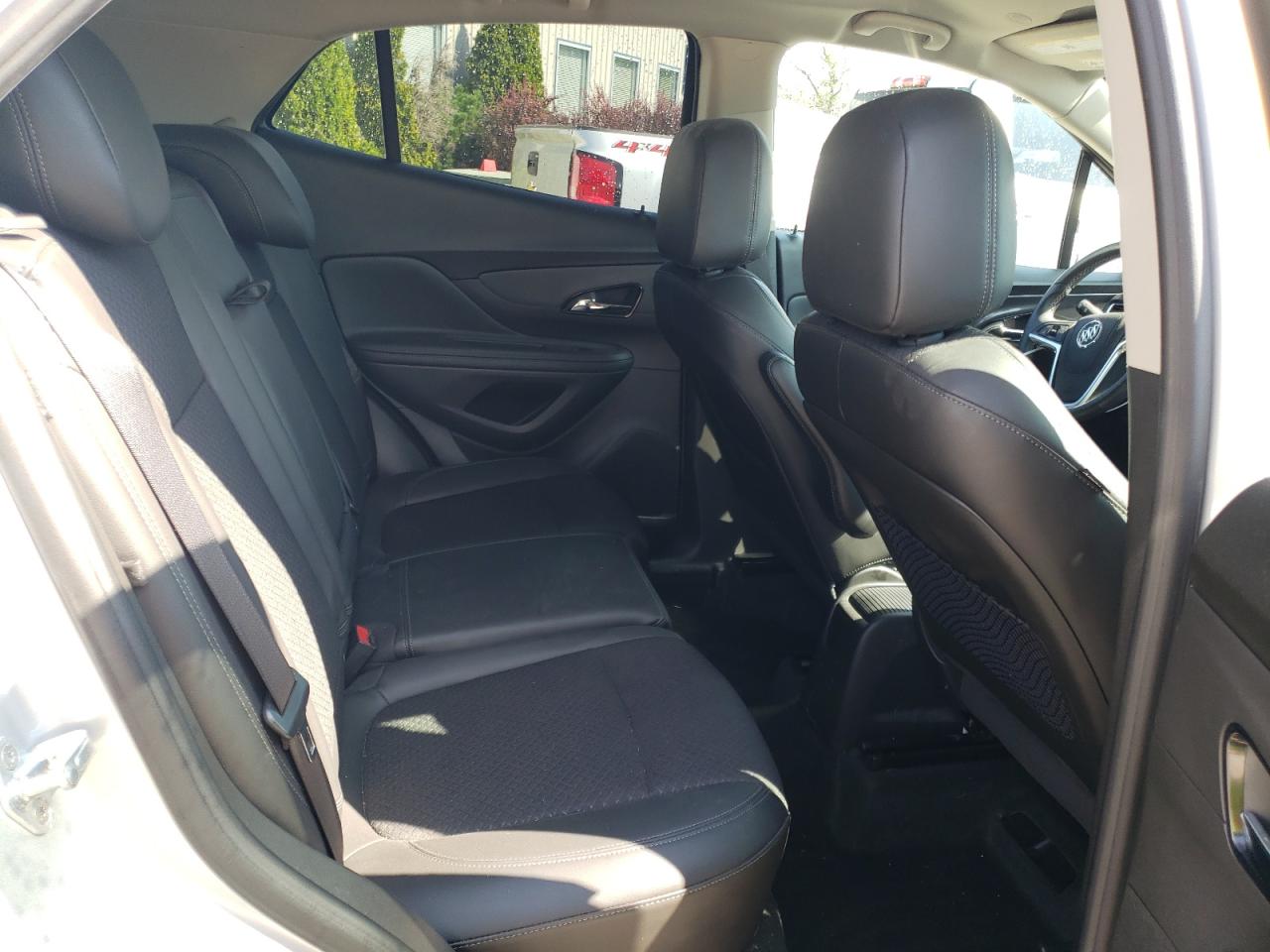 2021 Buick Encore Preferred VIN: KL4CJASB8MB358837 Lot: 81106535