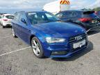 2013 AUDI A4 for sale at Copart SANDTOFT