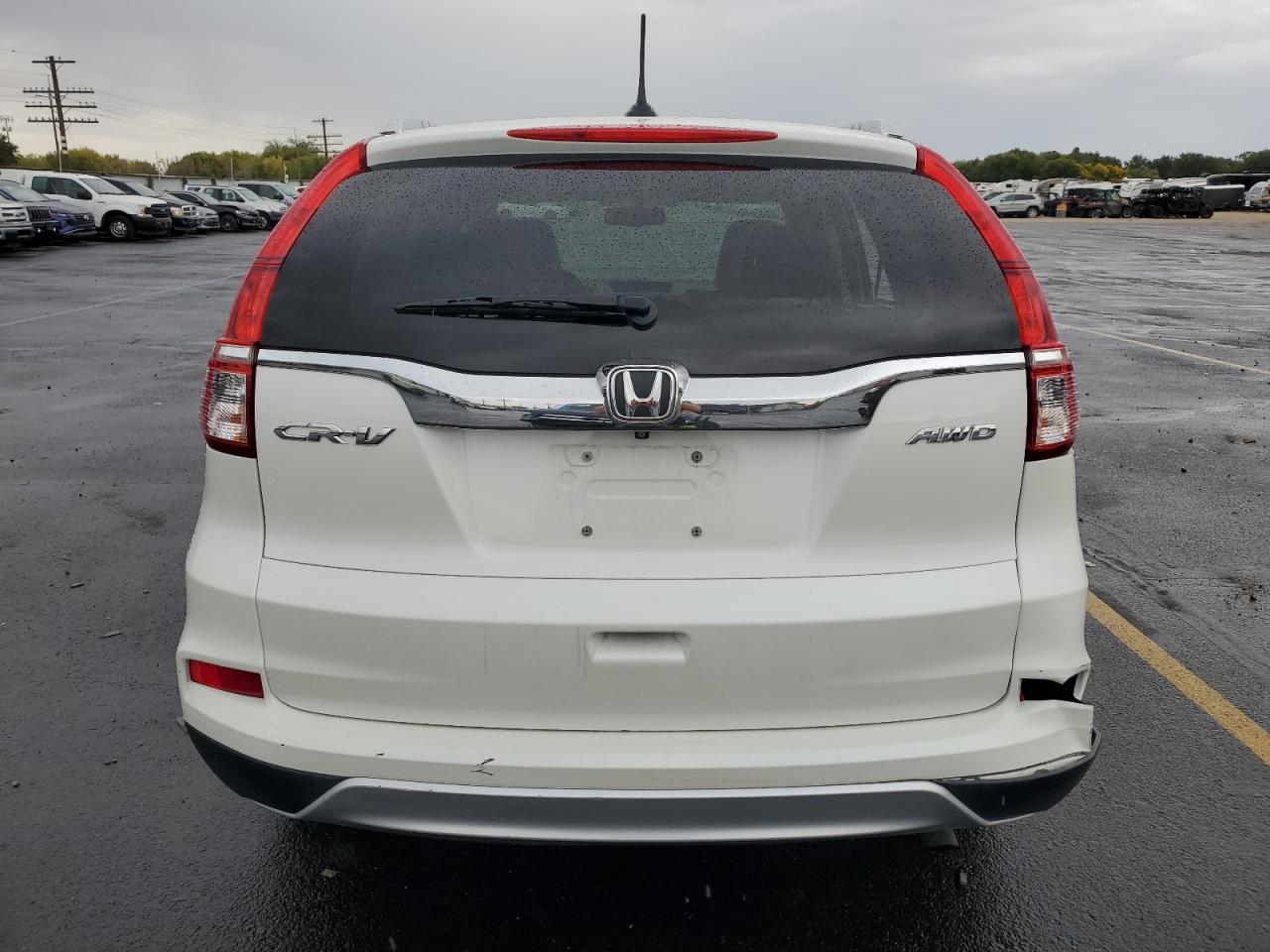 2015 Honda Cr-V Exl VIN: 5J6RM4H79FL000763 Lot: 84287275
