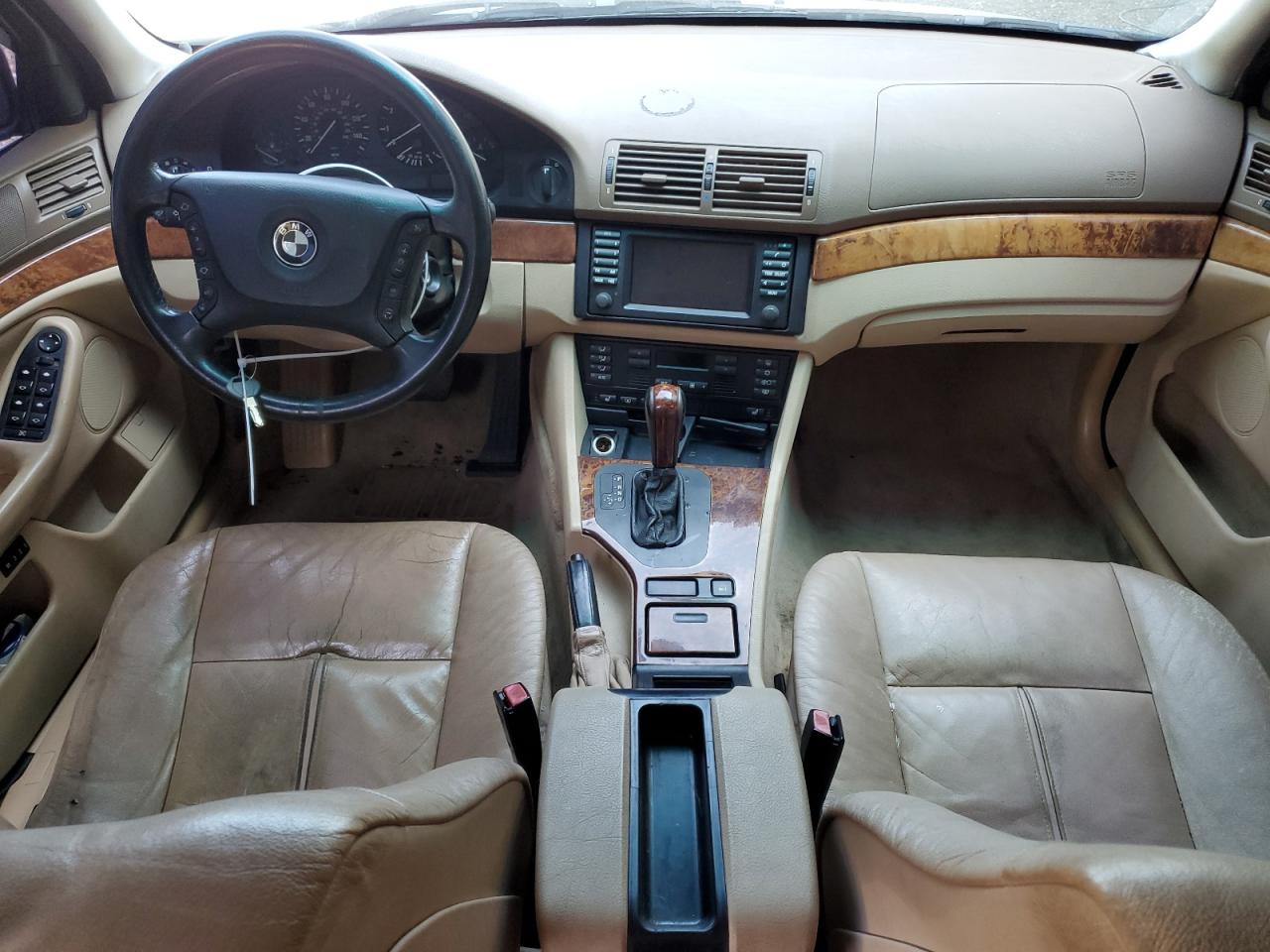 2003 BMW 525 I Automatic VIN: WBADT434X3GY98551 Lot: 72048175