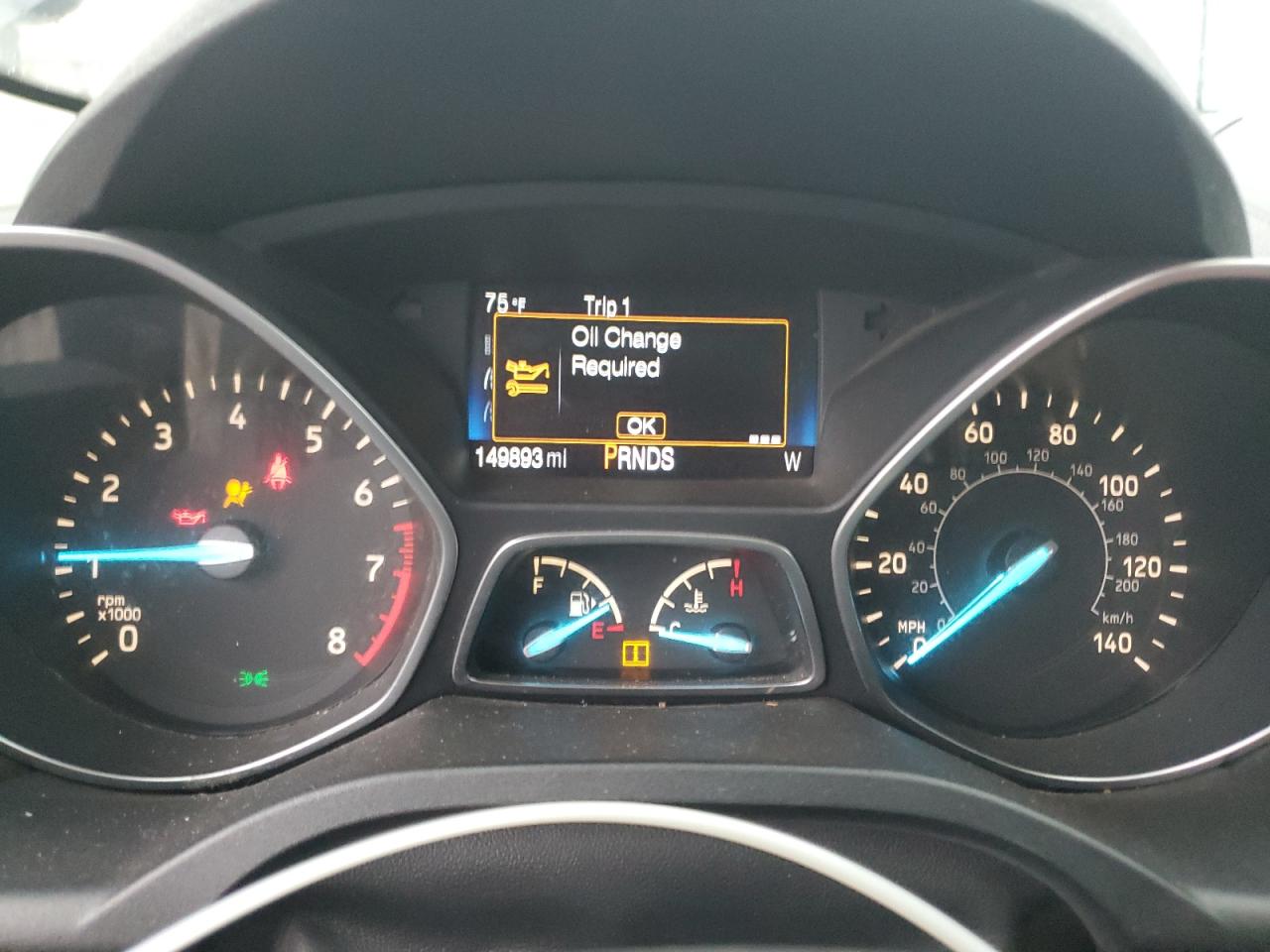 2017 Ford Escape S VIN: 1FMCU0F7XHUA36767 Lot: 81745725