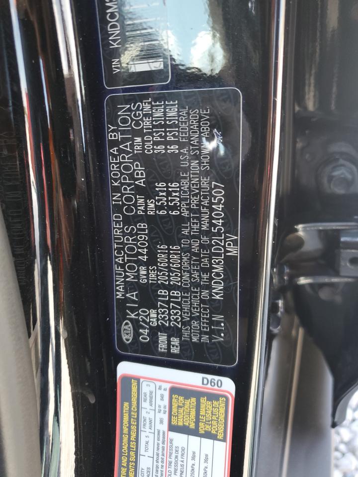 2020 Kia Niro Lxs VIN: KNDCM3LD2L5404507 Lot: 71002065