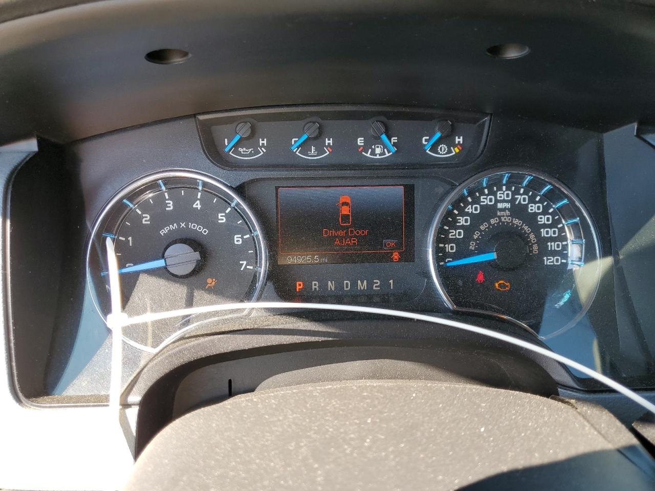 2013 Ford F150 Supercrew VIN: 1FTEW1CM2DFC51002 Lot: 80494755