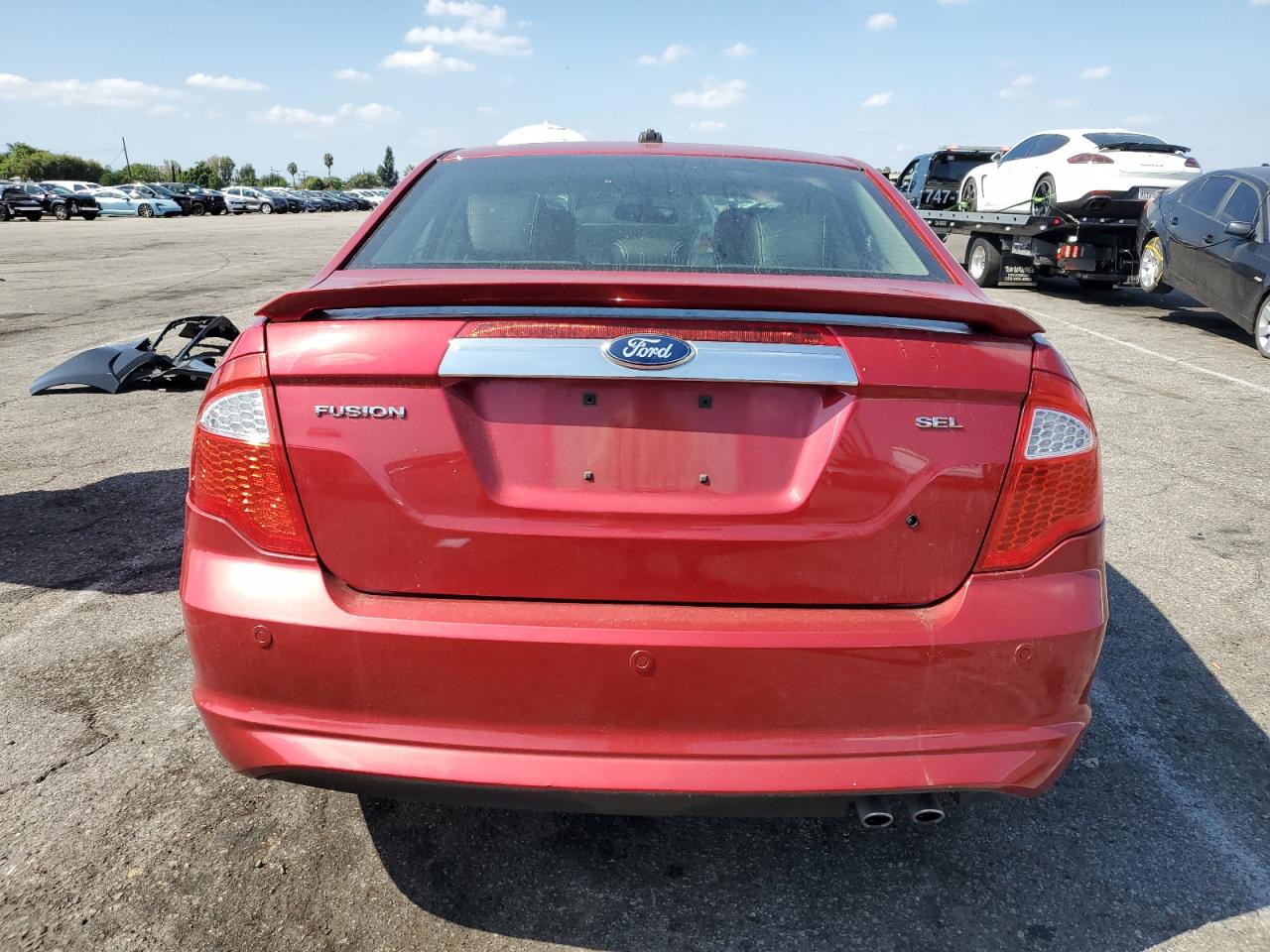 2012 Ford Fusion Sel VIN: 3FAHP0JA1CR259841 Lot: 84621565