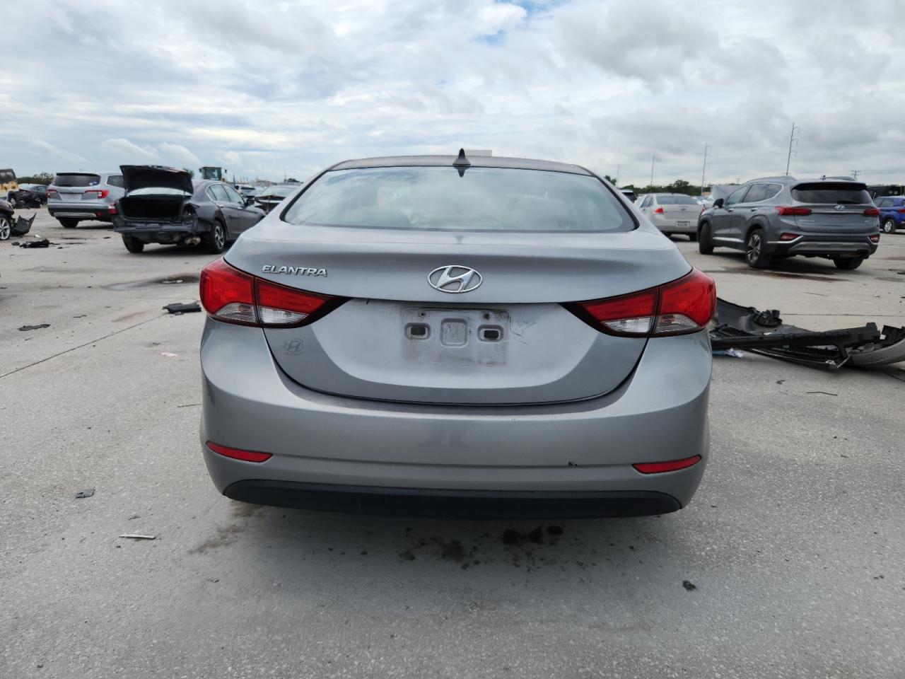 2014 Hyundai Elantra Se VIN: KMHDH4AE3EU113030 Lot: 81523635
