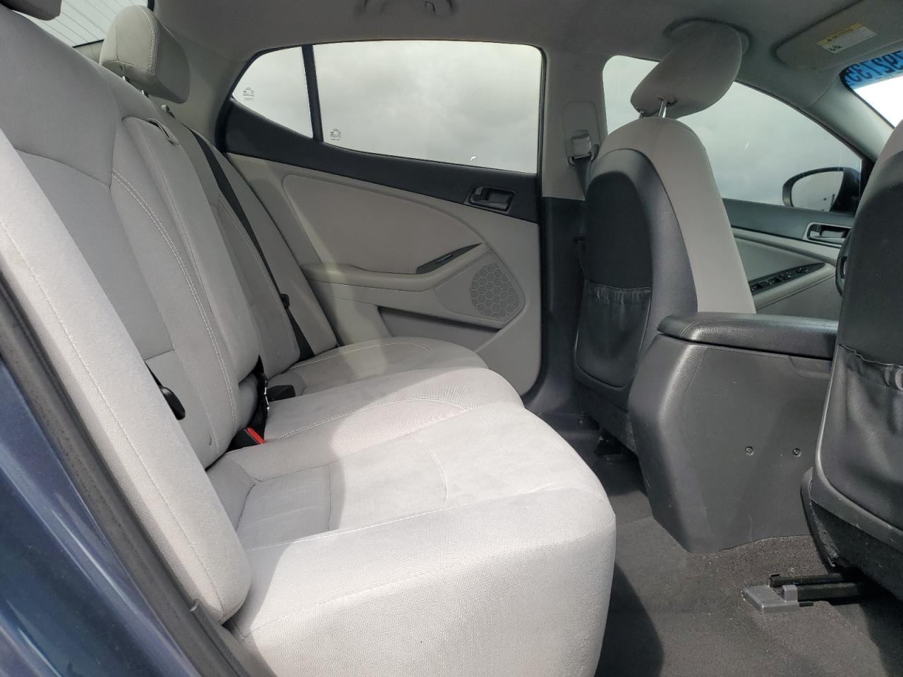 2015 Kia Optima Lx VIN: 5XXGM4A7XFG438196 Lot: 81792735