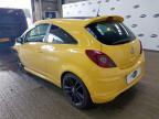 2014 VAUXHALL CORSA LIMITED EDITION  for sale at Copart EAST KILBRIDE