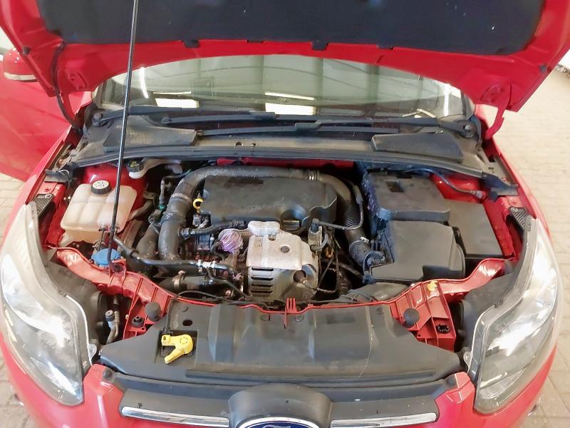 2012 FORD FOCUS ZETEC TURBO 1.0 125 ECOBOOST ZETEC 5DR