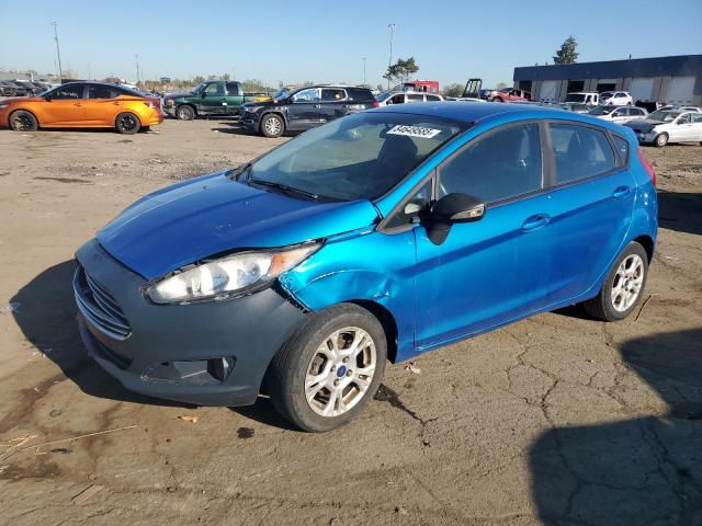 Hatchbacks FORD FIESTA 2016 Blue