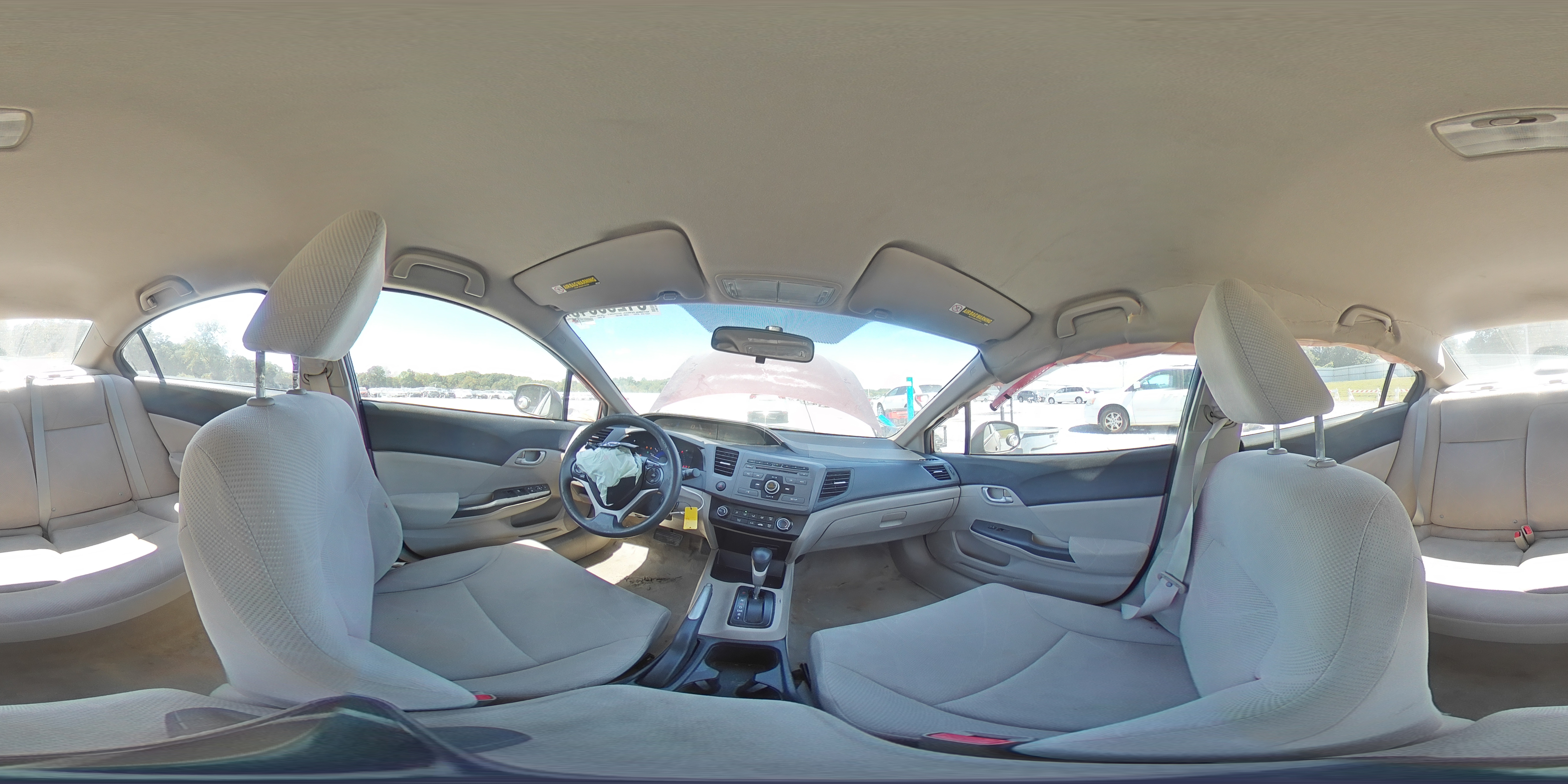 2012 Honda Civic Lx VIN: 19XFB2F56CE089927 Lot: 81289845