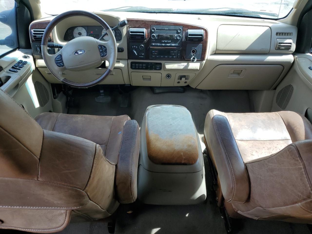 2007 Ford F250 Super Duty VIN: 1FTSW21P17EB33281 Lot: 81510005