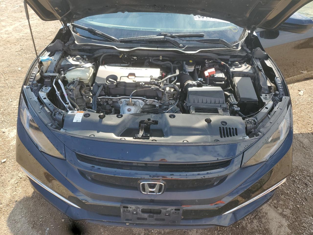 2020 Honda Civic Lx VIN: 2HGFC2F62LH599834 Lot: 80117475