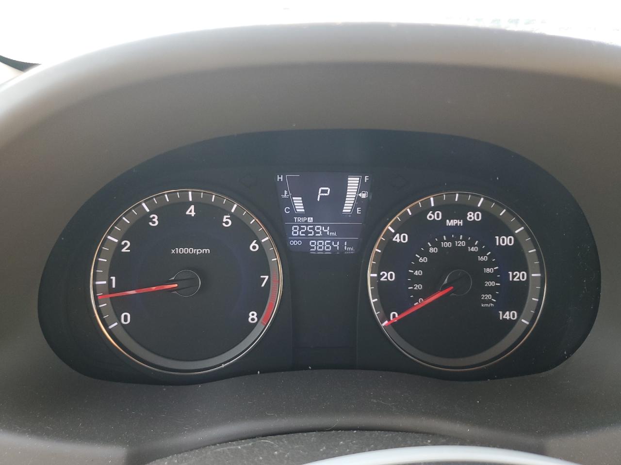 2013 Hyundai Accent Gls VIN: KMHCT4AE8DU324670 Lot: 71440335