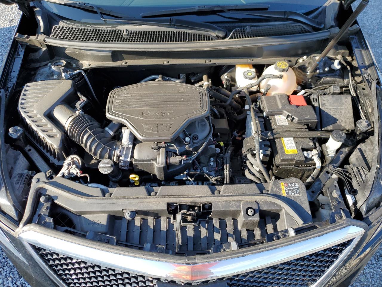 2023 Cadillac Xt5 Sport VIN: 1GYKNGRSXPZ100307 Lot: 70671875