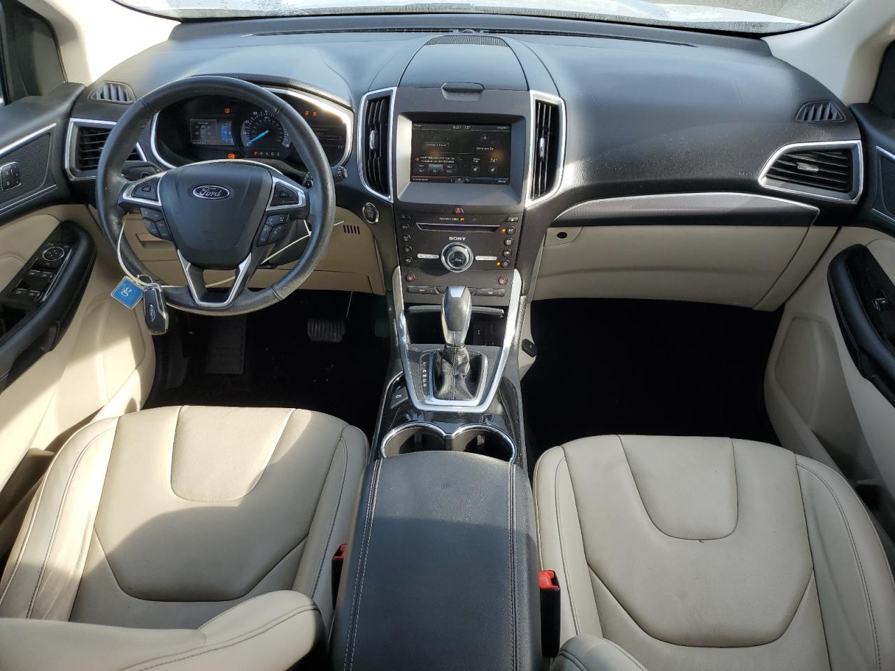 2015 Ford Edge Titanium VIN: 2FMTK3K98FBB19731 Lot: 80293075