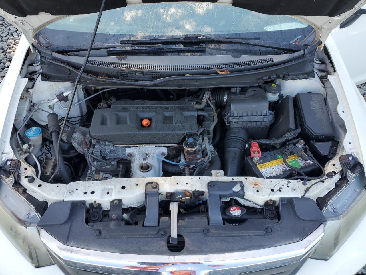 2012 Honda Civic Lx VIN: 2HGFB2F57CH331694 Lot: 84215345