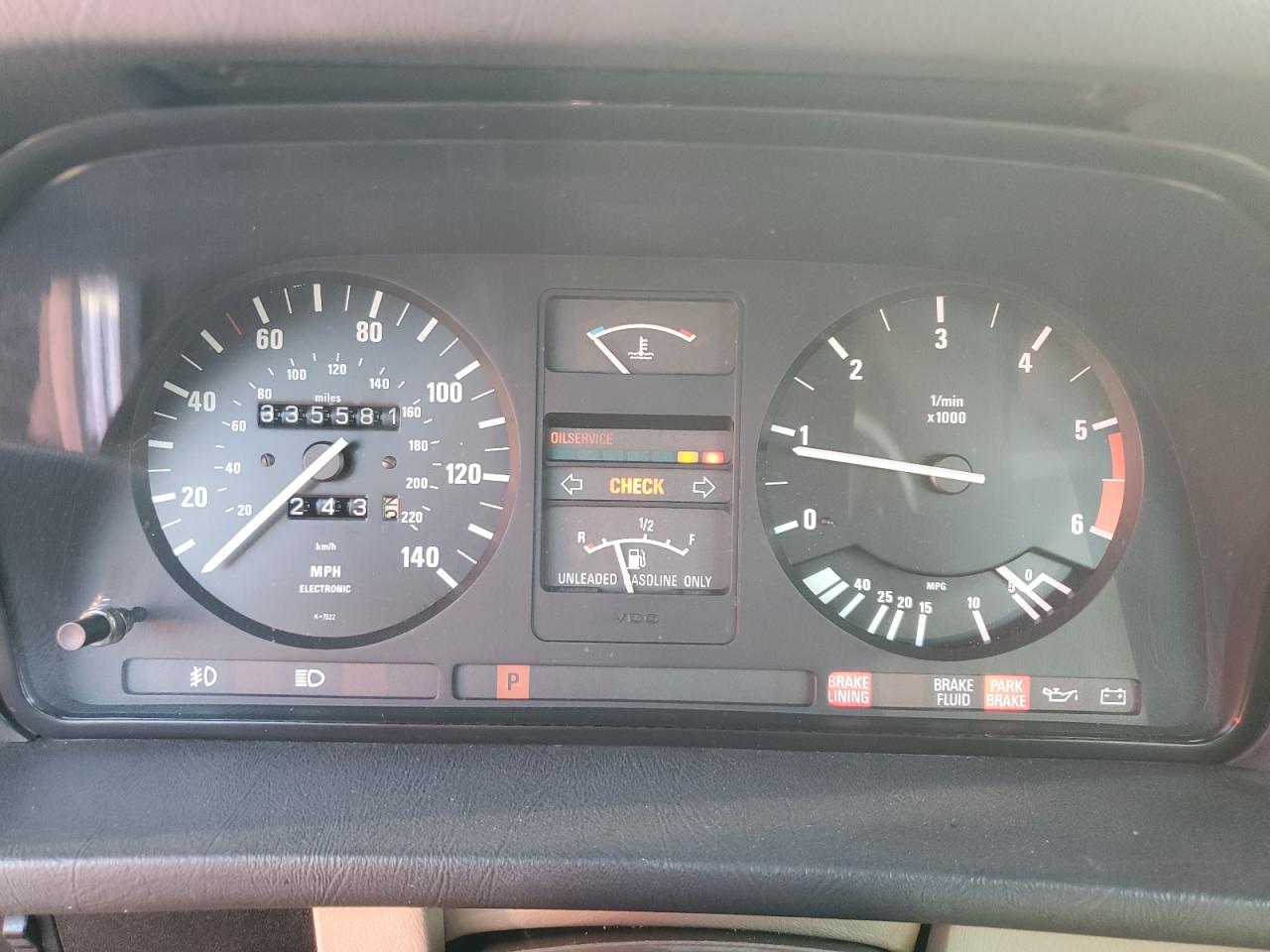 1988 BMW 528 E Automatic VIN: WBADK8302J9900401 Lot: 82071165
