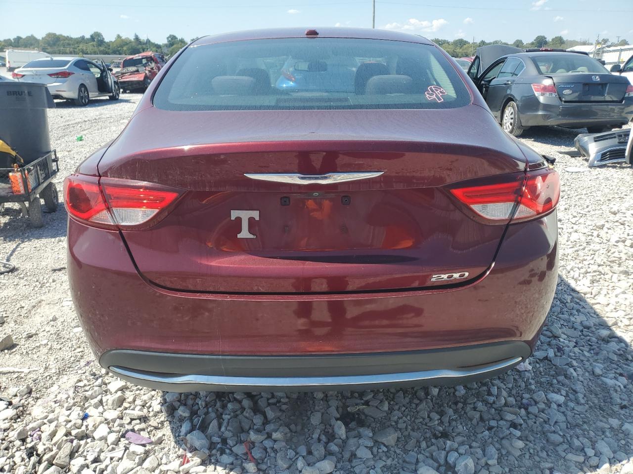 2015 Chrysler 200 Limited VIN: 1C3CCCAB6FN682954 Lot: 80442395