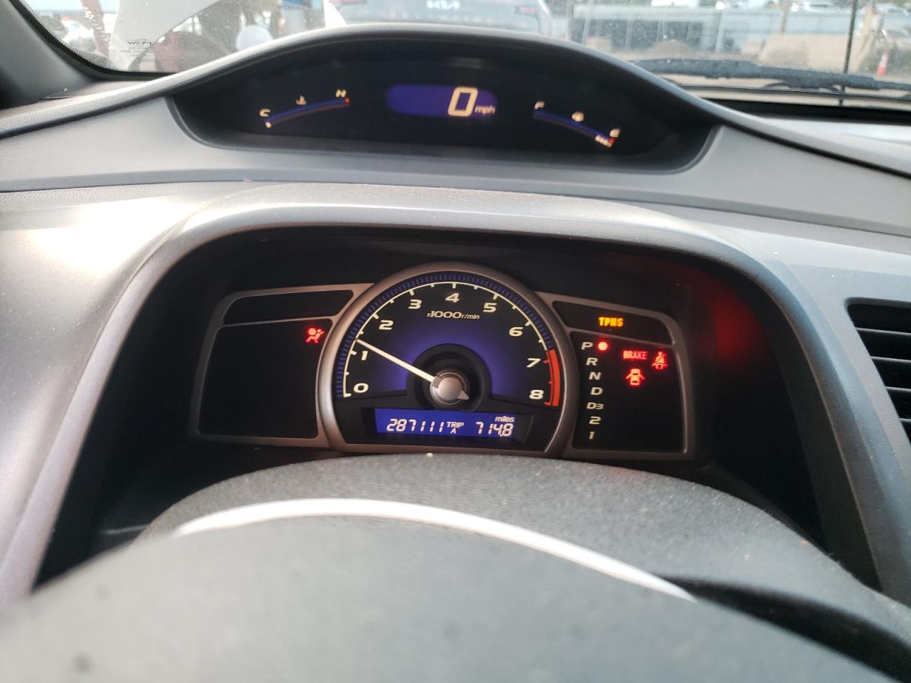 2008 Honda Civic Lx VIN: 2HGFA16558H327468 Lot: 71049155