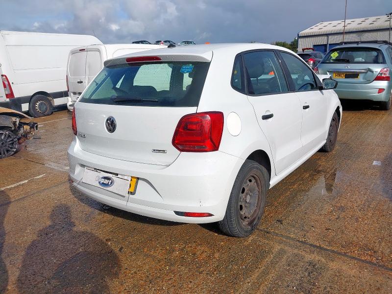 2015 VOLKSWAGEN POLO 1.0 S 5DR [AC]