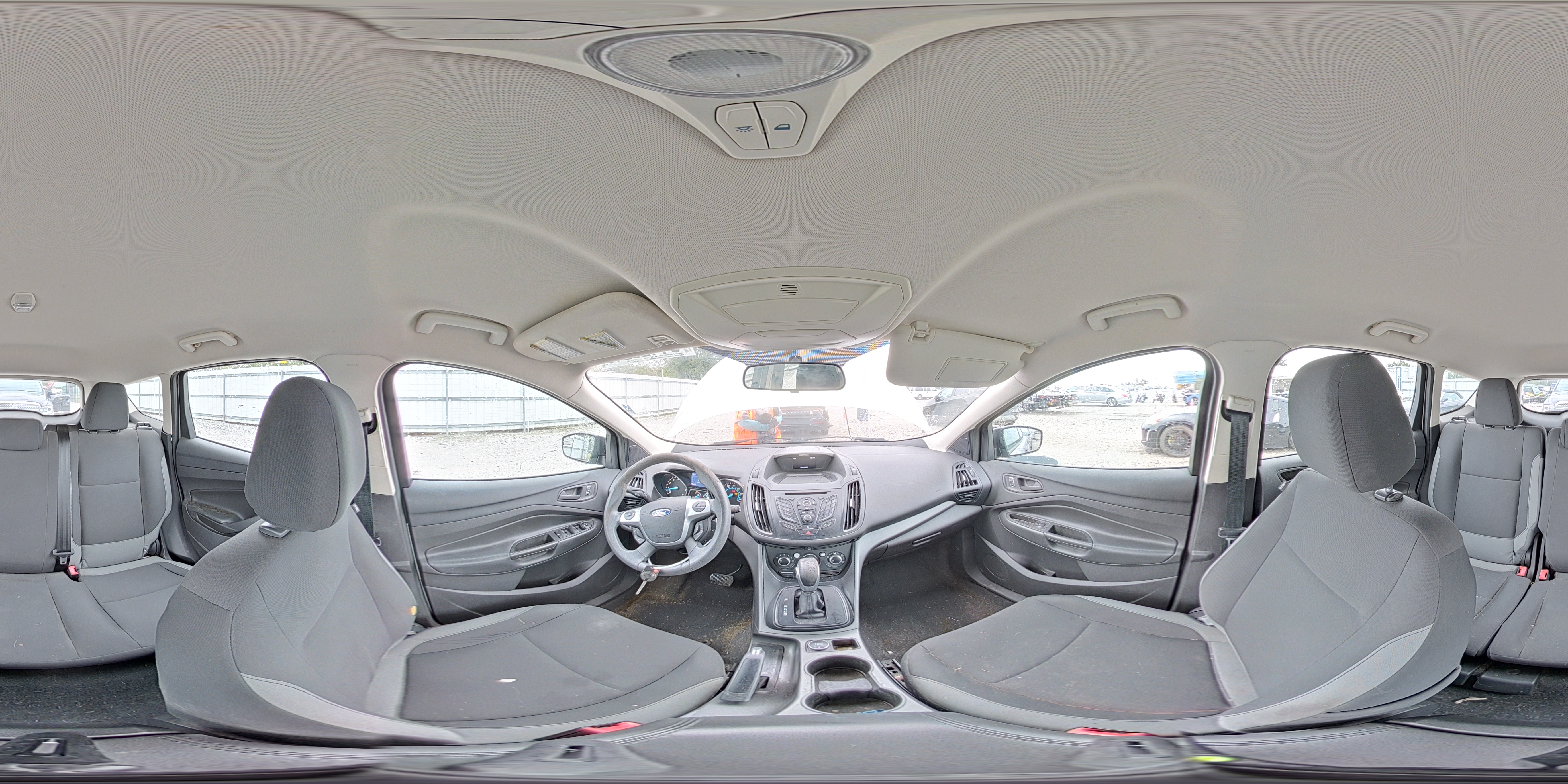 2014 Ford Escape S VIN: 1FMCU0F73EUC81597 Lot: 81425215