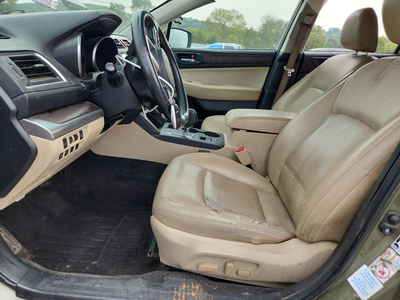 2015 Subaru Outback 2.5I Limited VIN: 4S4BSBLC8F3246592 Lot: 81621745