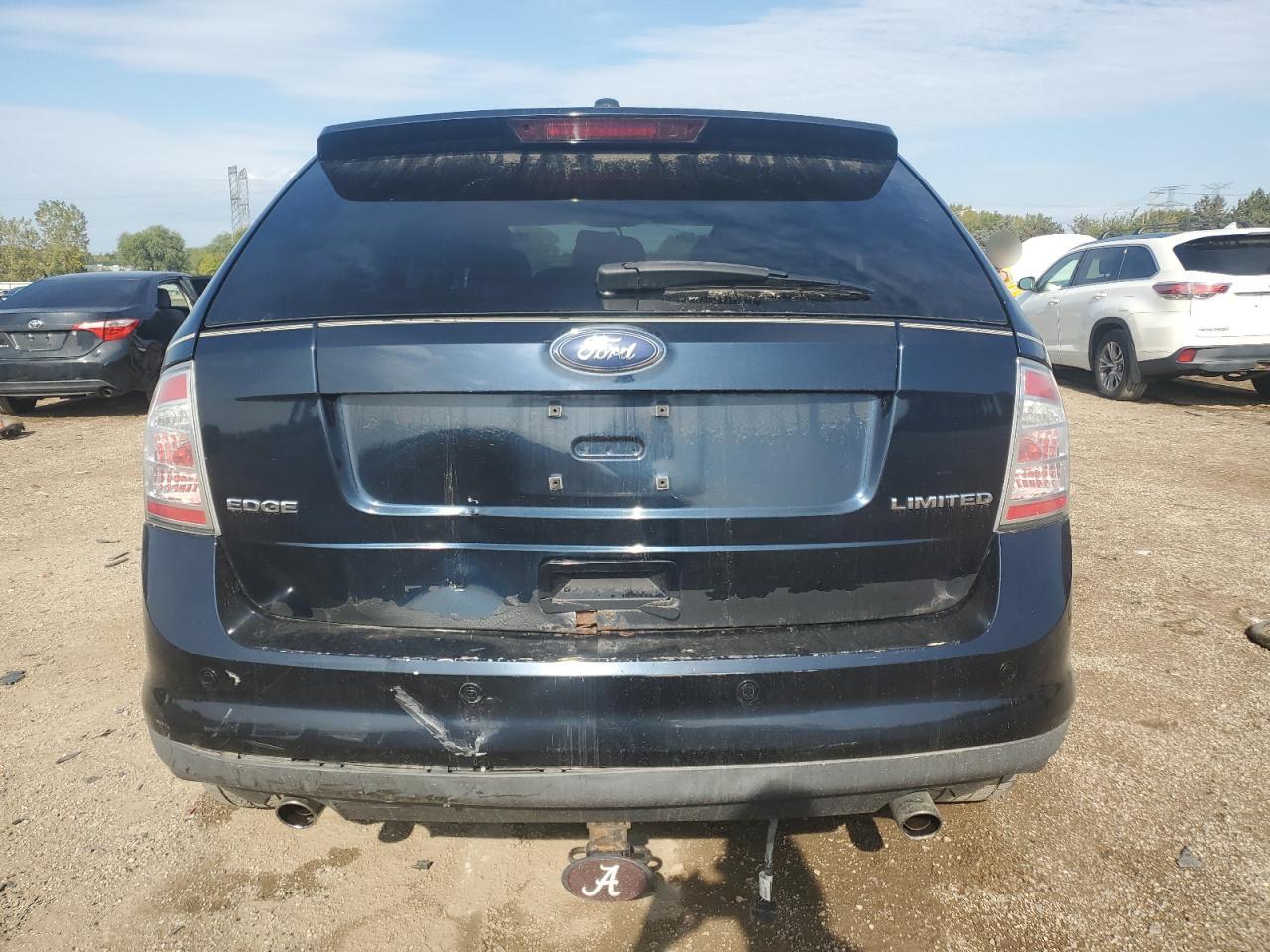 2008 Ford Edge Limited VIN: 2FMDK39C58BB45633 Lot: 81620545